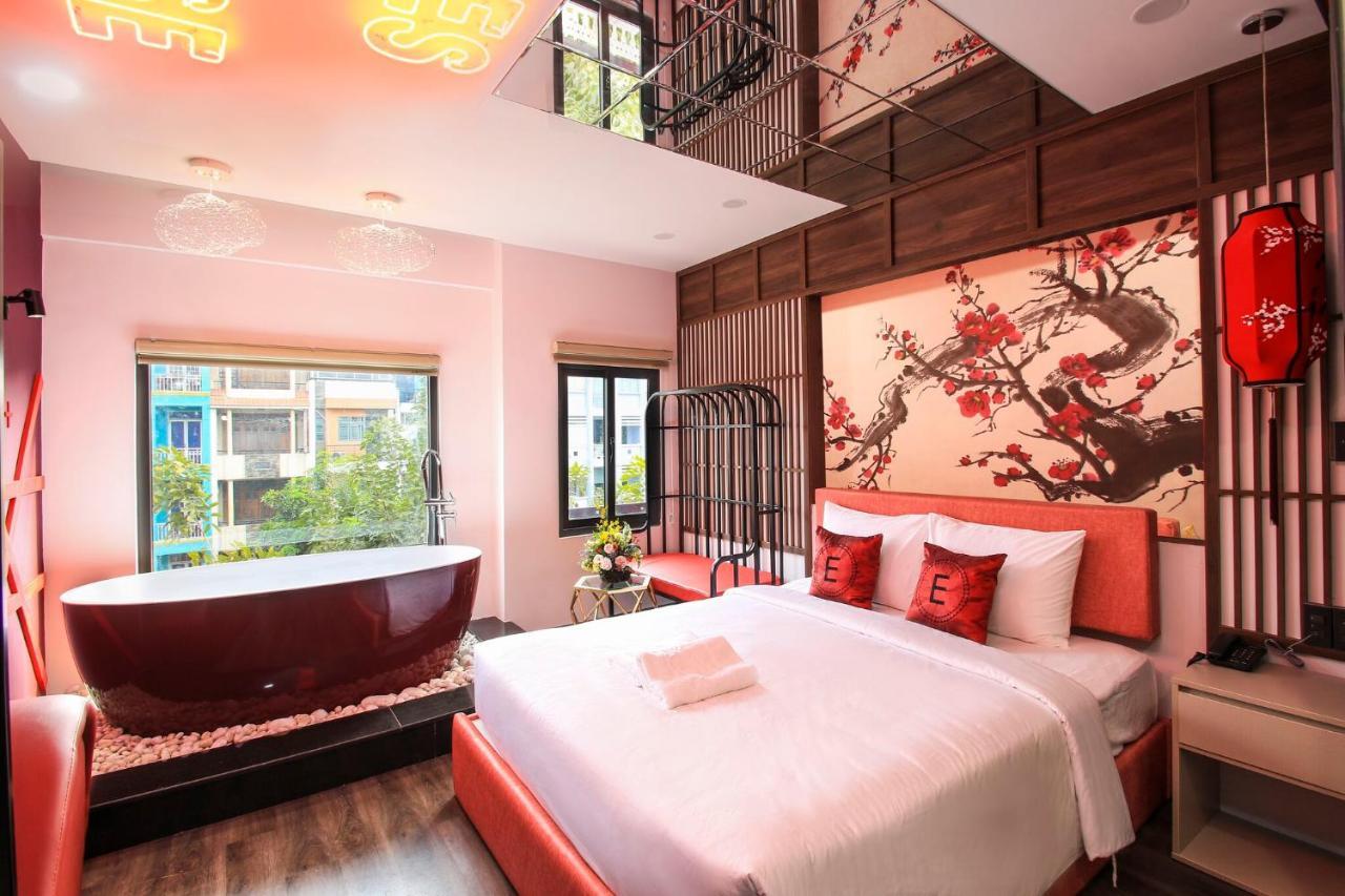 Eros Hotel - Love Hotel Ho Chi Minh Zewnętrze zdjęcie