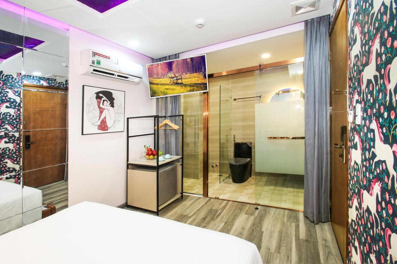 Eros Hotel - Love Hotel Ho Chi Minh Zewnętrze zdjęcie